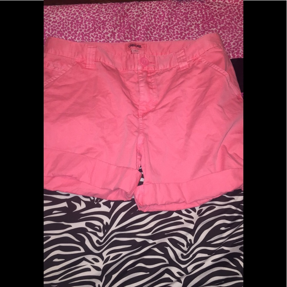 Pink girl shorts